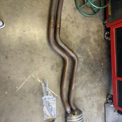 BMW N55 135i Mid Pipe