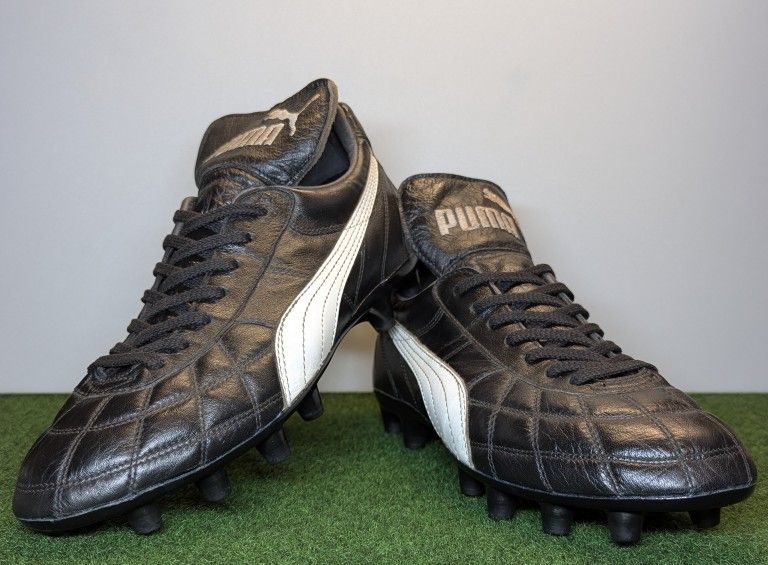 Restored Vintage Japanese Puma Soccer Cleats Shoes Size 7.5 US