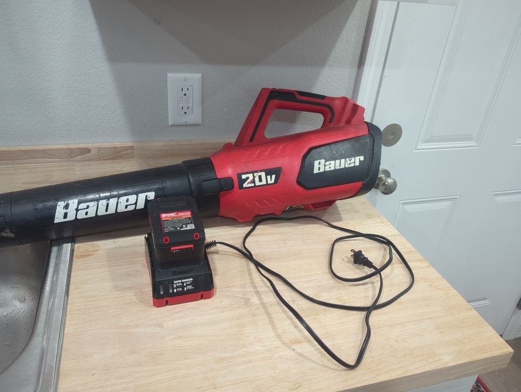 Bauer Variable Speed Blower $40.00
