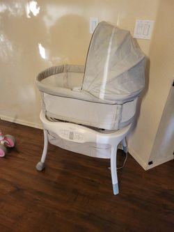 Graco Sense2snooze Bassinet With Cry Detection