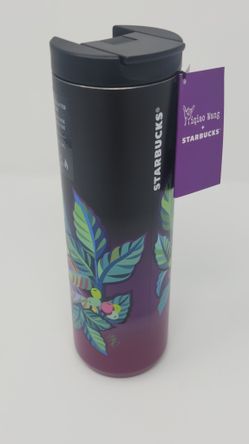 Starbucks Vacuum Insulate Stainless Steel Tumbler 16 oz America Sign Languag ASL