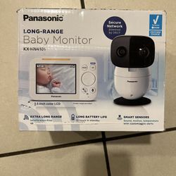 Panasonic Extra Long Range Video Baby Monitor 3.5