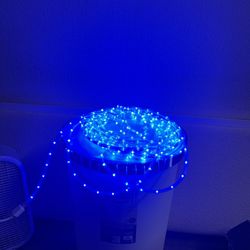 💡 Quick Sale! Blue LED Rope Lights 🔵