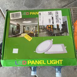 LED Panel Light
