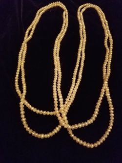 Real pearl necklace