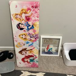 Disney Princess Wall Hangings 
