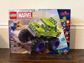 LEGO Marvel The Hulk vs. Thanks 76312 Complete Set 229 Pieces Avengers