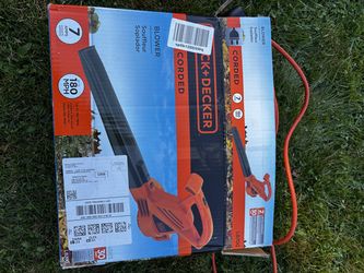Black+Decker Blower