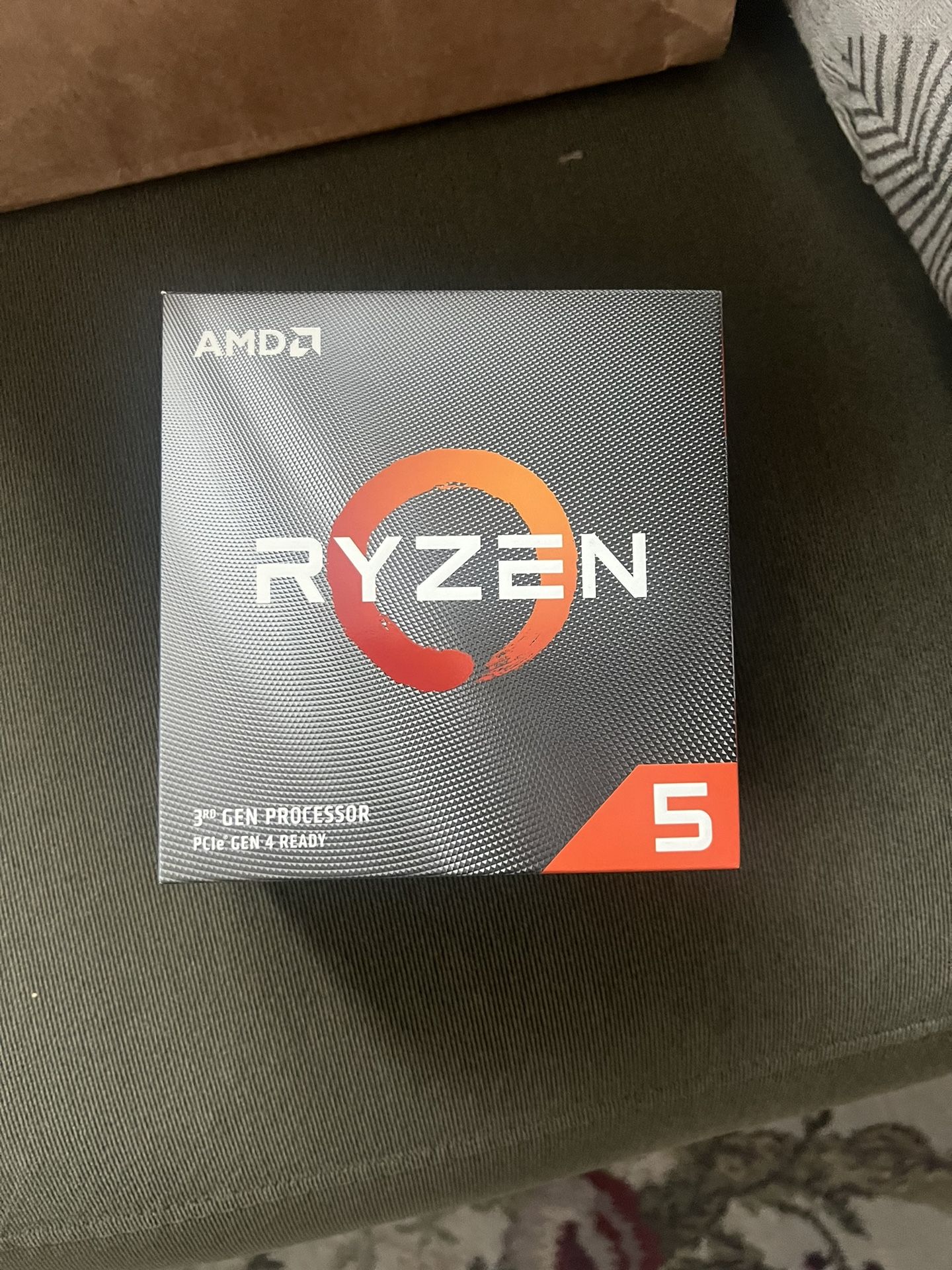 AMD CPU And MSI Motherboard