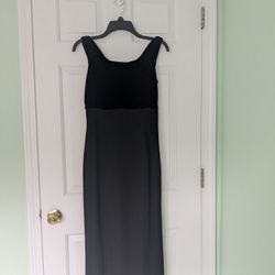 Marie St. Claire Party Dress, Black, size 4