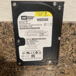 Wester Digital 250 GB 1.5 GPS