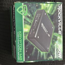 Rockville Amplifier 