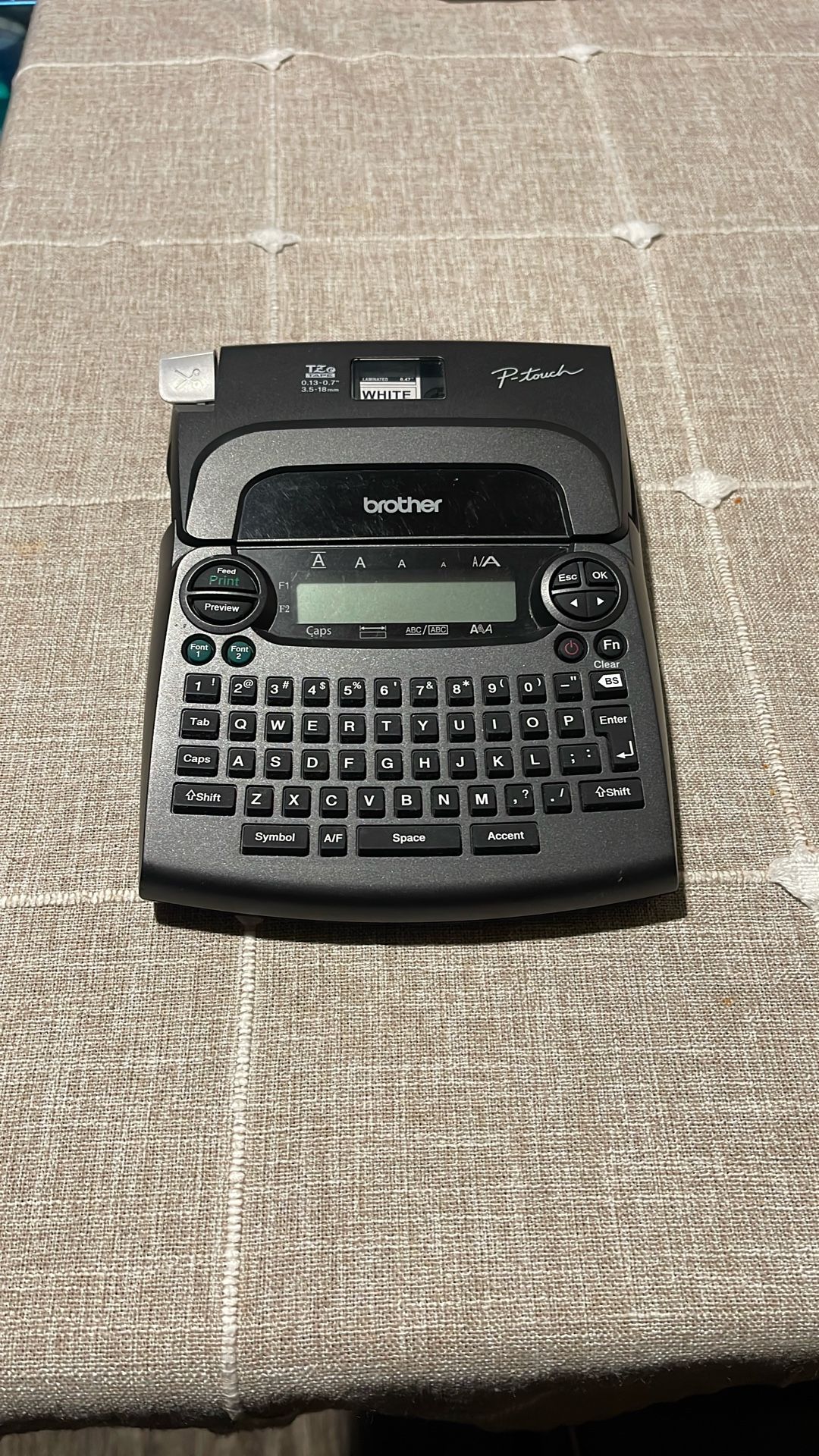 Label Maker P-touch