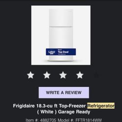 Refrigerator (Frigidaire)