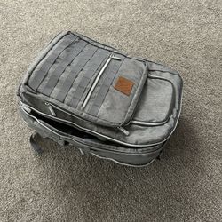 Backpack With Fold-Out Bassinet 