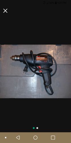 Craftsman 3/8 Inch Electric Drill
