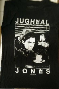 Jug head Jones  Riverdale black T-shirt