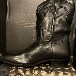 Men’s Black Cowboy Boots