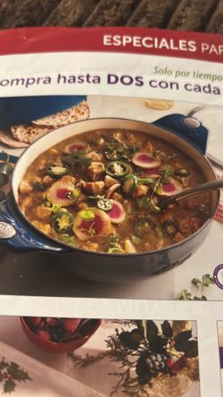 Cacerola de 6.5 qt mi cocina de Princess house