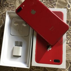 Apple iPhone 8+ 8Plus 64GB 128GB Red 🎁 Unlocked For All Boost 12 Metro Max Spectrum XR 13 Cricket 11 Verizon X TMobile XS Sprint Pro Att 🎅🎅