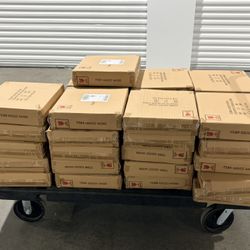 Christmas 100% food-grade melamine resin plate sets of 4