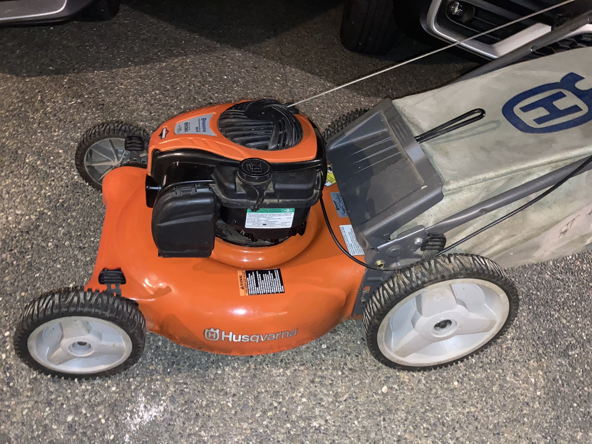 Husqvarna 550EX 140cc 21 Lawn Mower for Sale in Olympia WA OfferUp