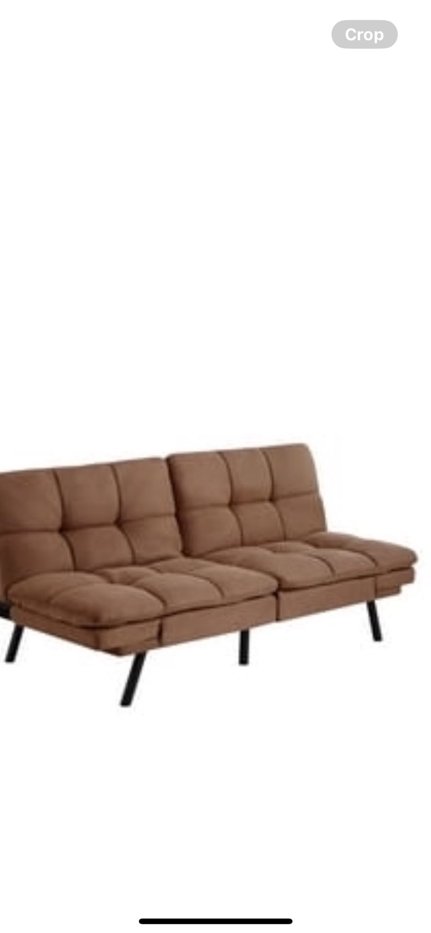 Mainstay Memory Foam Futon