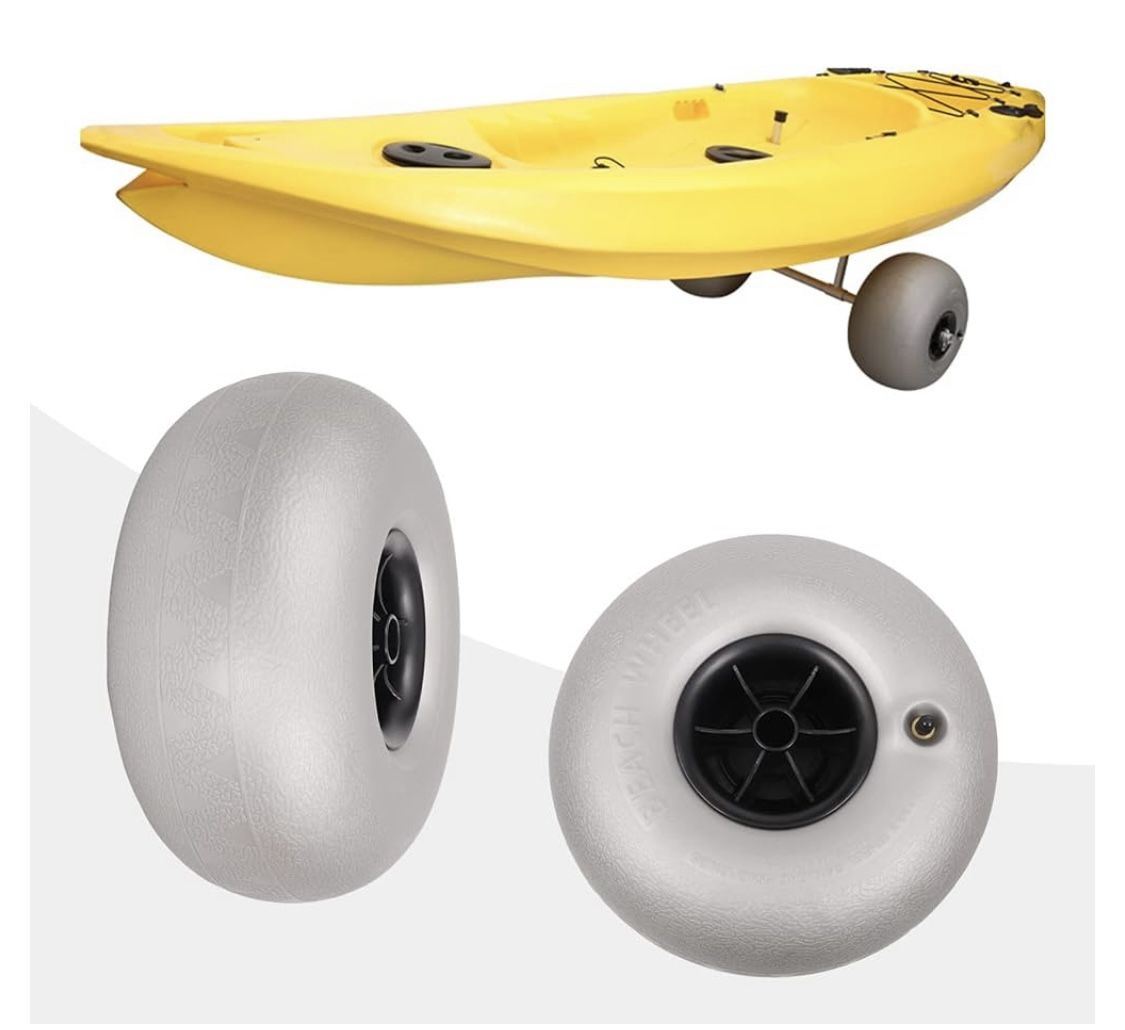 Trolley Balloon Tires