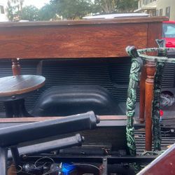 Bar And Bar Stools Mini Cofffe Table 