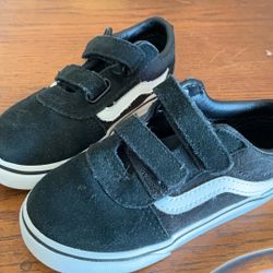 Toddler Vans Size 9 