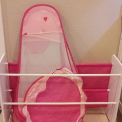 Pop Up Princess Tent Fairy Play