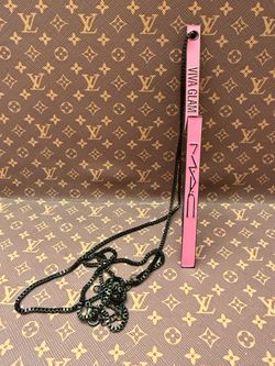 MAC VIVA GLAM Lightning Bolt Necklace Staff Employee Only