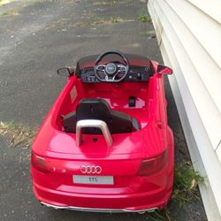 Ride In Toy Car 