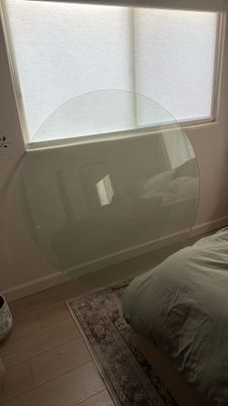 60” Glass Table Top