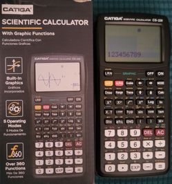 Scientific calculator