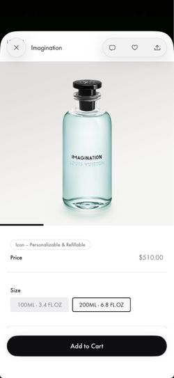 Louis Vuitton Imagination 200 ML , 6.8