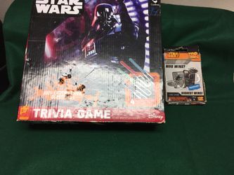 Star Wars Trivia Game NIB