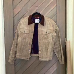 Iron And Resin Mens Rambler Jacket Waxed Canvas 