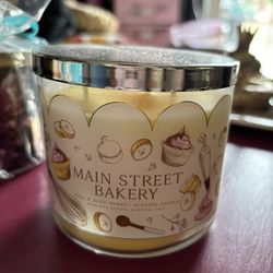 Bath & Body 3wick Candle 