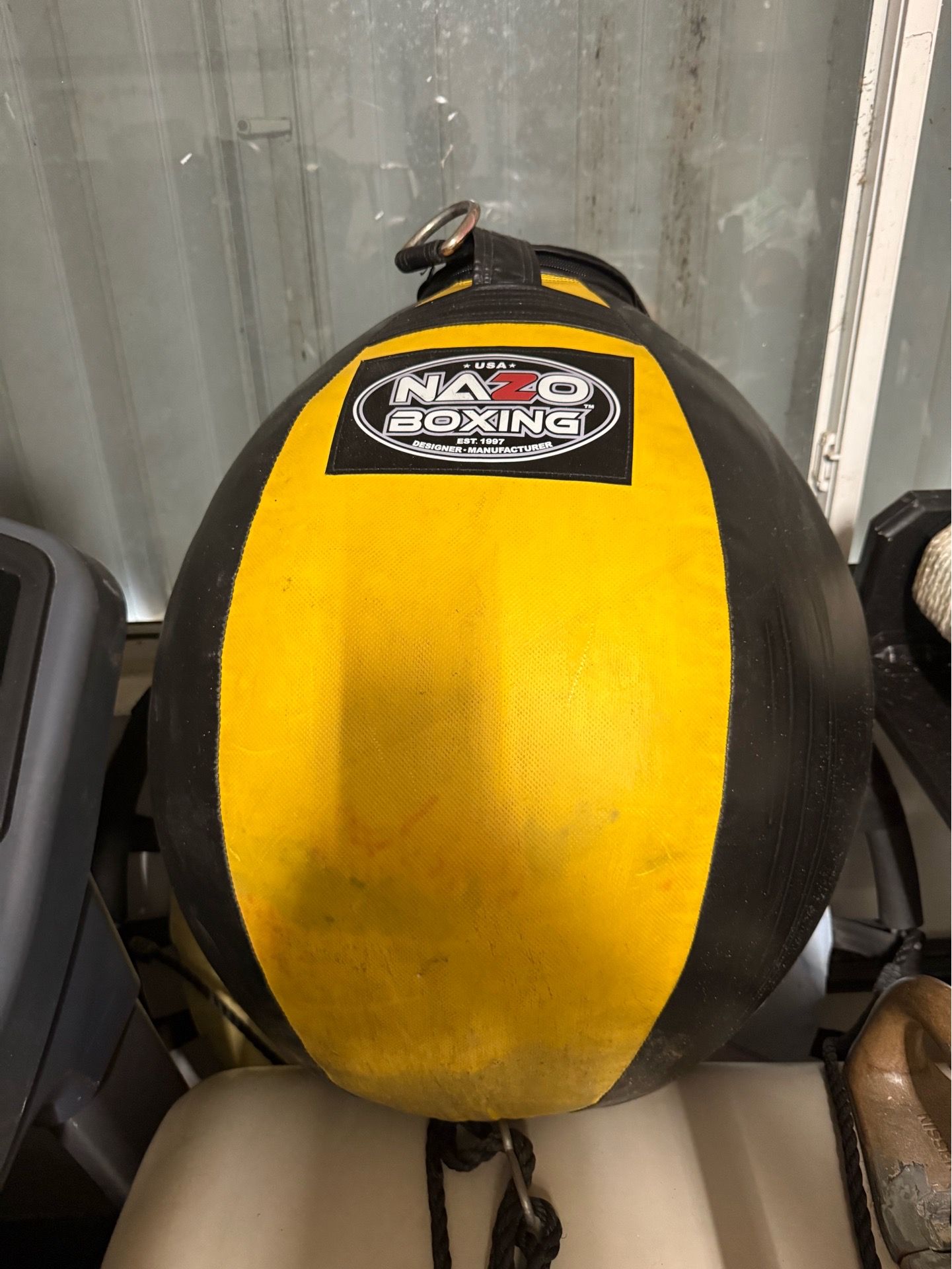 Nano boxing upper cut bag