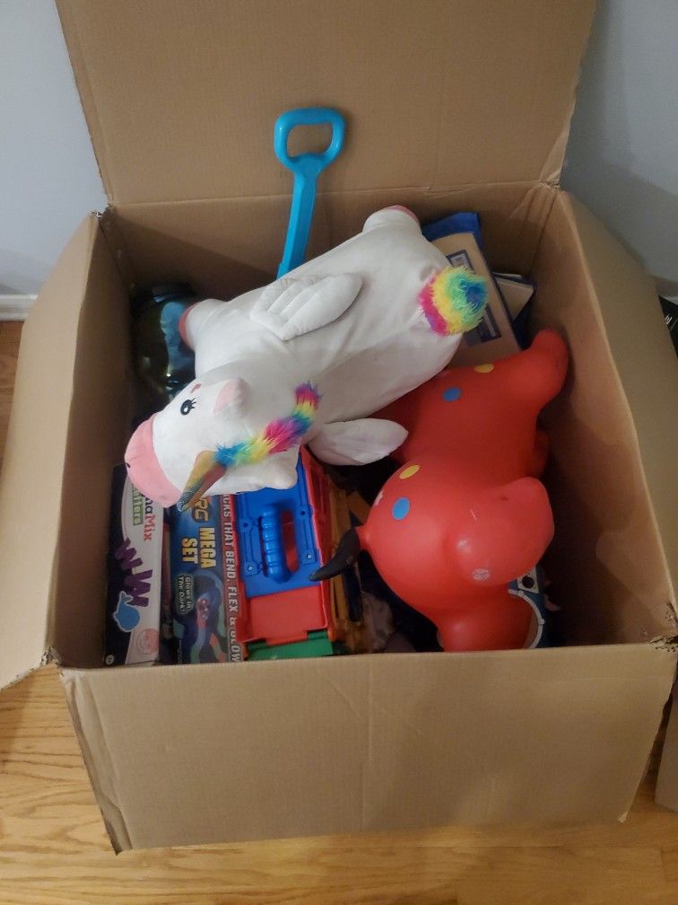 Box Of Toys