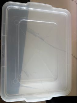Storage bins