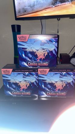 Mega evolution Chaos Rising(ETB)