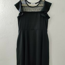 Girls Dress With Pockets For Promotion Or Graduation 