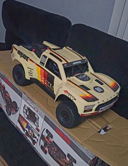Arrma mojave newest version 6s brand new