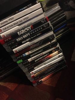 PS3 games