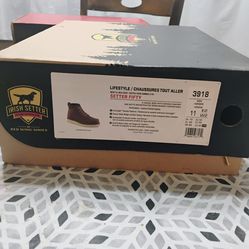 Men steel toe shoe