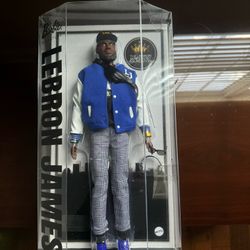 Lebron Barbie 