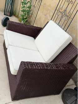Outdoor couch