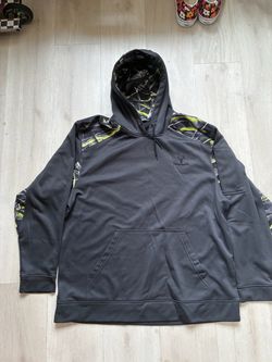Huntworth Hoodie with Camo Large